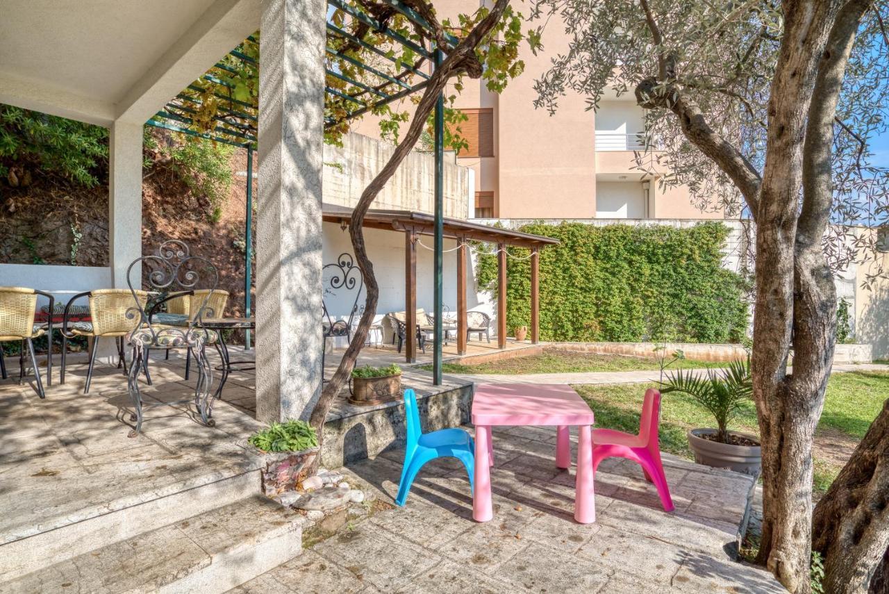 Petrovac Apartmani Olga מראה חיצוני תמונה