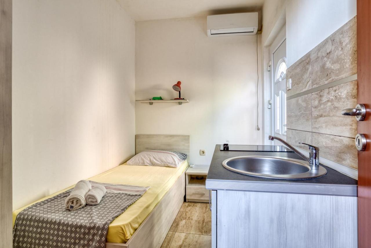 Petrovac Apartmani Olga מראה חיצוני תמונה