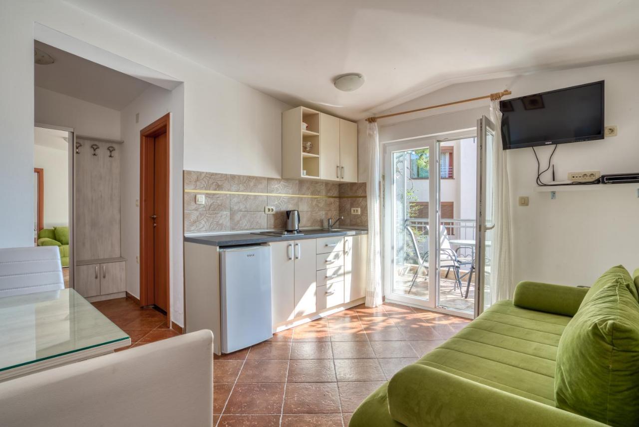 Petrovac Apartmani Olga מראה חיצוני תמונה