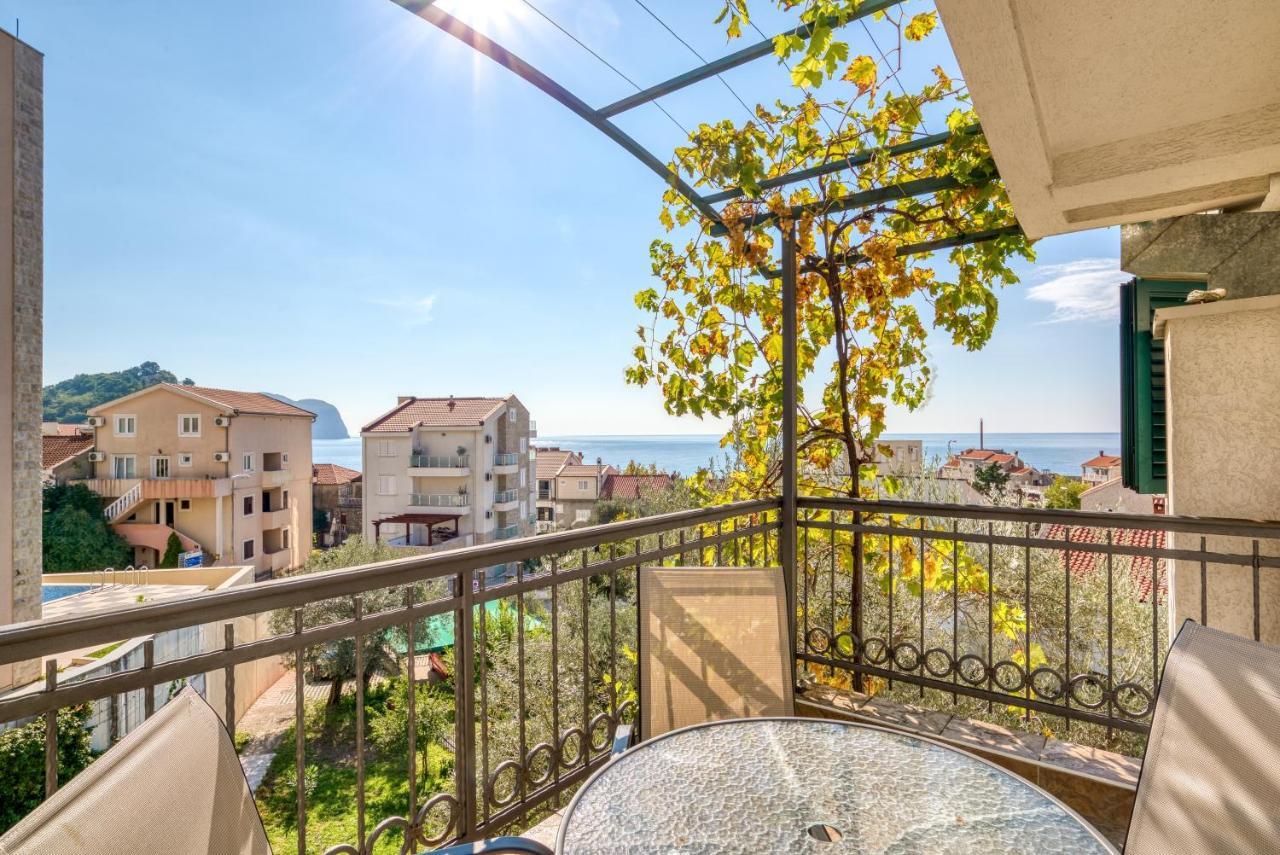 Petrovac Apartmani Olga מראה חיצוני תמונה